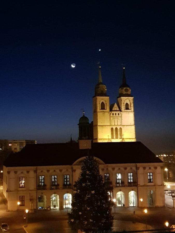 Apartament Kleines Zuhause Magdeburg Zewnętrze zdjęcie