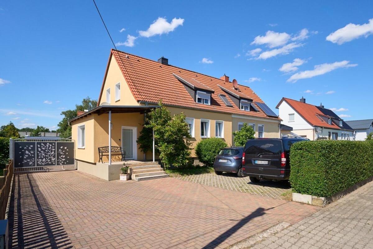 Apartament Kleines Zuhause Magdeburg Zewnętrze zdjęcie