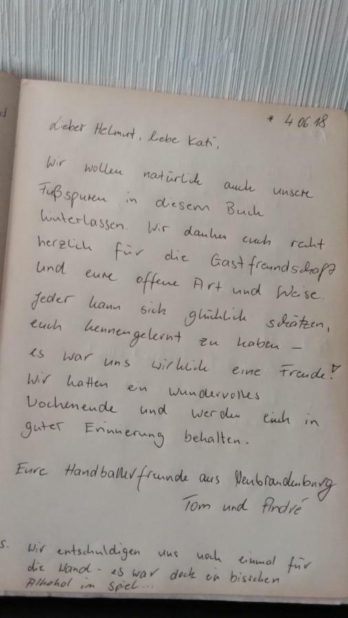 Apartament Kleines Zuhause Magdeburg Zewnętrze zdjęcie